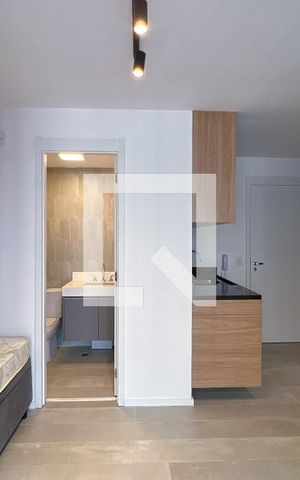 Studio para alugar com 26m², 1 quarto e sem vagaStudio