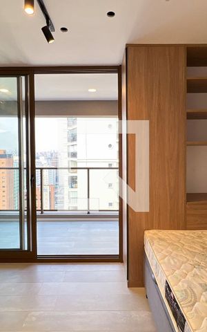 Studio para alugar com 26m², 1 quarto e sem vagaStudio