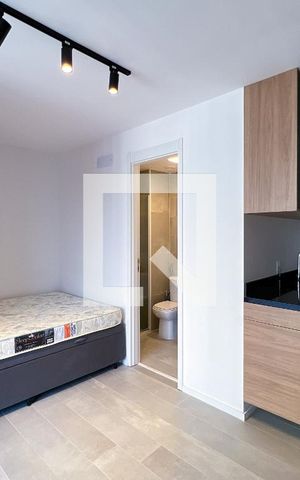 Studio para alugar com 26m², 1 quarto e sem vagaStudio