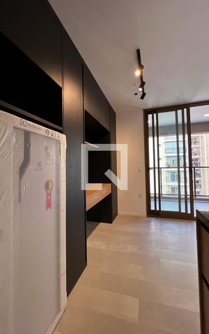 Studio para alugar com 26m², 1 quarto e sem vagaÁrea comum