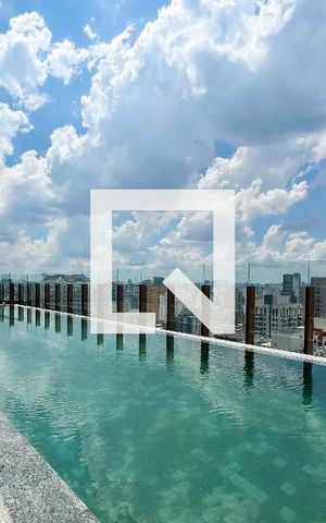 Studio para alugar com 26m², 1 quarto e sem vaga Studio para alugar com 26m², 1 quarto e sem vagaÁrea comum
