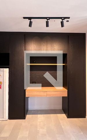 Studio para alugar com 26m², 1 quarto e sem vagaStudio
