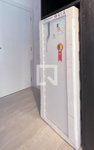 Studio para alugar com 26m², 1 quarto e sem vagaCozinha