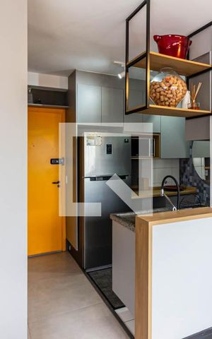 Apartamento para alugar com 26m², 1 quarto e sem vaga Apartamento para alugar com 26m², 1 quarto e sem vagaCozinha