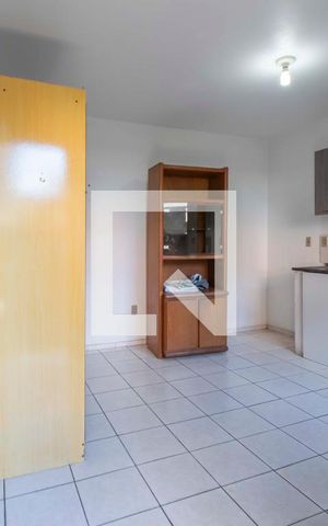 Studio para alugar com 28m², 1 quarto e 1 vagaSala/Cozinha