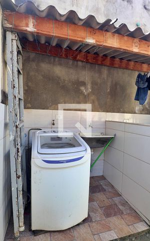 Casa para alugar com 38m², 1 quarto e 1 vagaÁrea de Serviço