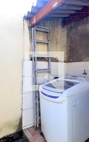 Casa para alugar com 38m², 1 quarto e 1 vagaÁrea de Serviço