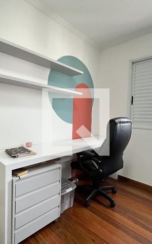 Apartamento à venda com 132m², 4 quartos e 2 vagas Apartamento à venda com 132m², 4 quartos e 2 vagasQuarto 3