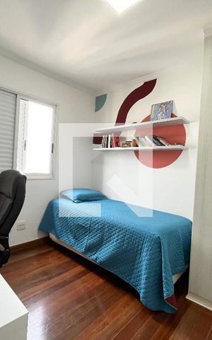 Apartamento à venda com 132m², 4 quartos e 2 vagas Apartamento à venda com 132m², 4 quartos e 2 vagasQuarto 3