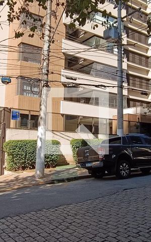 Apartamento para alugar com 152m², 4 quartos e 3 vagas Apartamento para alugar com 152m², 4 quartos e 3 vagasFachada - Plaquinha