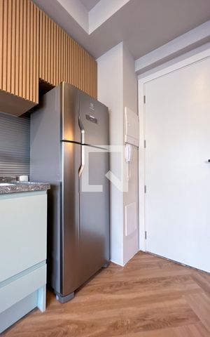 Studio à venda com 30m², 1 quarto e sem vagaCozinha
