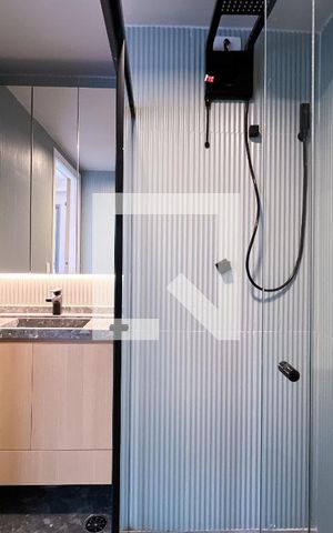 Studio à venda com 30m², 1 quarto e sem vagaBanheiro