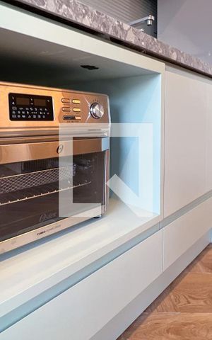 Studio à venda com 30m², 1 quarto e sem vagaCozinha