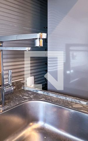 Studio à venda com 30m², 1 quarto e sem vagaCozinha