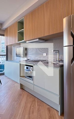 Studio à venda com 30m², 1 quarto e sem vagaCozinha