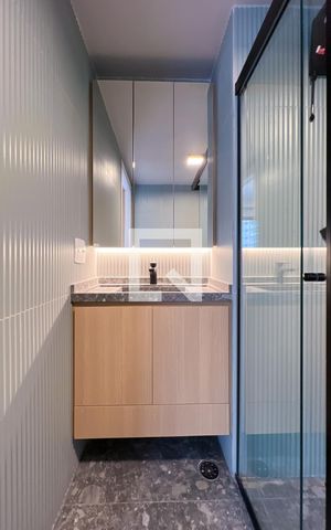 Studio à venda com 30m², 1 quarto e sem vagaBanheiro