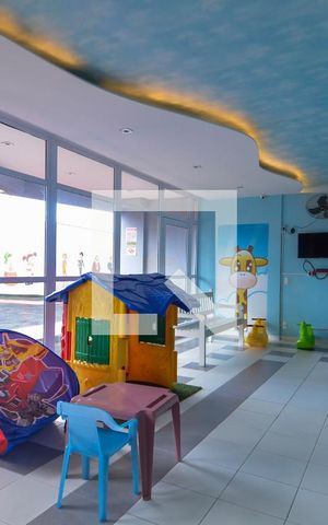 Apartamento à venda com 82m², 3 quartos e 2 vagasBrinquedoteca