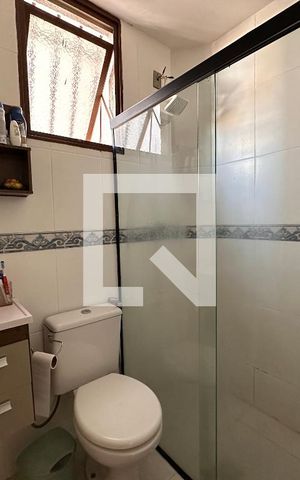 Apartamento para alugar com 70m², 3 quartos e 1 vaga Apartamento para alugar com 70m², 3 quartos e 1 vagaBanheiro
