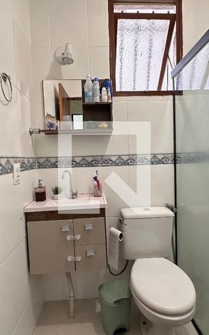 Apartamento para alugar com 70m², 3 quartos e 1 vaga Apartamento para alugar com 70m², 3 quartos e 1 vagaBanheiro