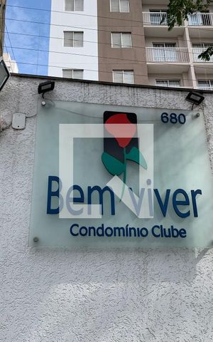 Apartamento à venda com 72m², 2 quartos e 1 vagaFachada do Prédio