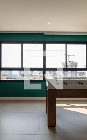 Apartamento à venda com 32m², 1 quarto e sem vaga Apartamento à venda com 32m², 1 quarto e sem vagaÁrea comum - Sala de Jogos