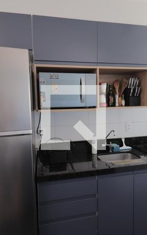 Apartamento à venda com 48m², 2 quartos e 1 vagaCozinha