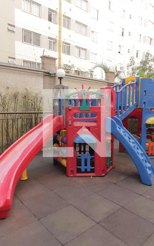 Apartamento à venda com 48m², 2 quartos e 1 vagaÁrea comum - Playground