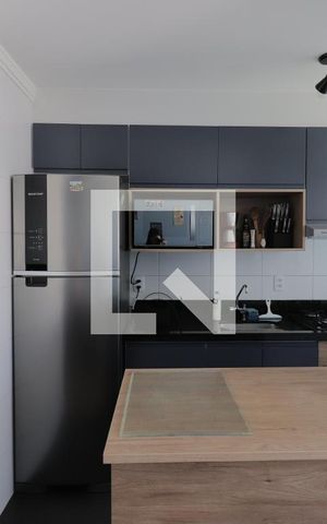 Apartamento à venda com 48m², 2 quartos e 1 vagaCozinha