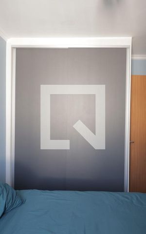 Apartamento à venda com 48m², 2 quartos e 1 vagaQuarto 2