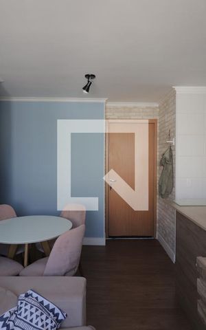 Apartamento à venda com 48m², 2 quartos e 1 vagaSala