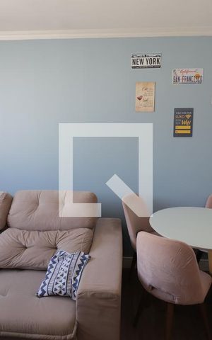 Apartamento à venda com 48m², 2 quartos e 1 vagaSala