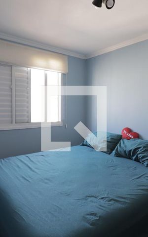 Apartamento à venda com 48m², 2 quartos e 1 vagaQuarto 2