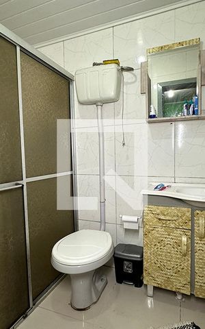 Casa para alugar com 120m², 4 quartos e 2 vagasBanheiro da Suíte