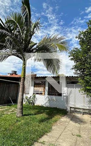 Casa para alugar com 75m², 2 quartos e 1 vagaQuintal