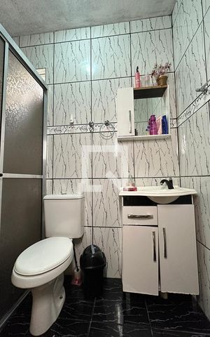 Casa para alugar com 75m², 2 quartos e 1 vagaBanheiro