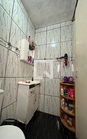 Casa para alugar com 75m², 2 quartos e 1 vagaBanheiro