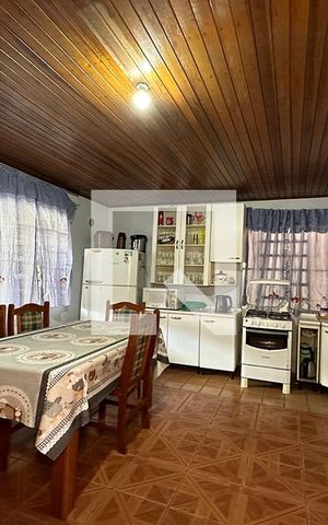Casa para alugar com 75m², 2 quartos e 1 vagaCozinha