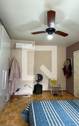 Casa para alugar com 75m², 2 quartos e 1 vagaQuarto 1