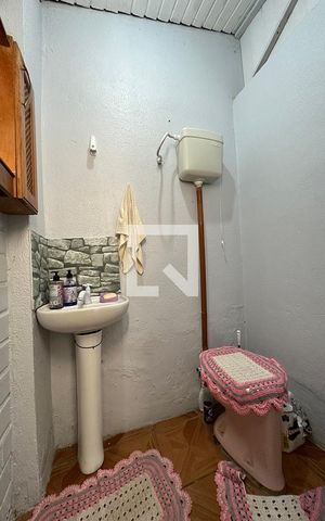 Casa para alugar com 75m², 2 quartos e 1 vagaBanheiro de Serviço