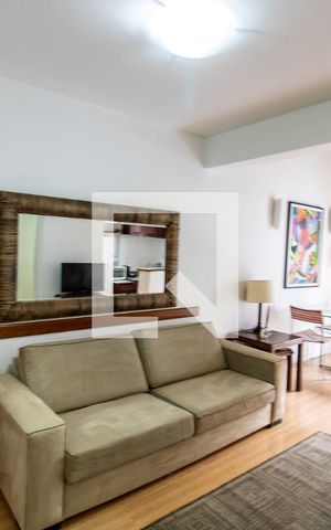 Studio para alugar com 52m², 1 quarto e 1 vaga Studio para alugar com 52m², 1 quarto e 1 vagaSala