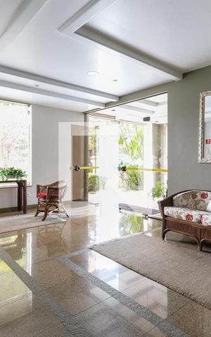 Studio para alugar com 52m², 1 quarto e 1 vaga Studio para alugar com 52m², 1 quarto e 1 vagaÁrea comum - hall de entrada do edifício