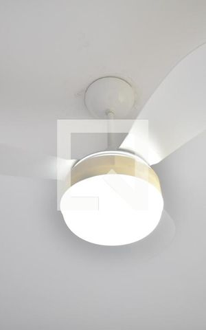 Casa de condomínio para alugar com 75m², 2 quartos e 1 vagaQuarto 1 - Ventilador de Teto