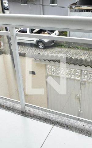 Casa de condomínio para alugar com 75m², 2 quartos e 1 vagaDetalhe da Sacada
