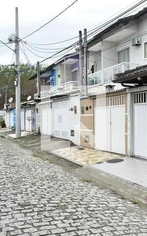 Casa de condomínio para alugar com 75m², 2 quartos e 1 vagaVista da Rua