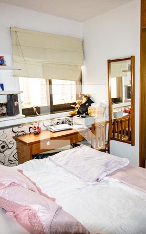 Studio à venda com 37m², 1 quarto e 1 vagaQuarto- vista da sala