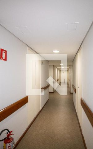 Studio à venda com 37m², 1 quarto e 1 vagaCorredor do andar