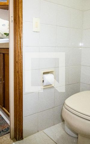 Studio à venda com 37m², 1 quarto e 1 vagaBanheiro- louça sanitária
