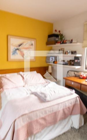 Studio à venda com 37m², 1 quarto e 1 vagaQuarto -cama de casal