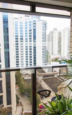 Studio à venda com 37m², 1 quarto e 1 vagaSala- terraço