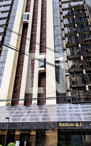Studio à venda com 37m², 1 quarto e 1 vagaFachada do prédio